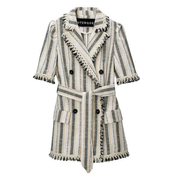 UTERQUE Mini Dress Small - Picture 3 of 8